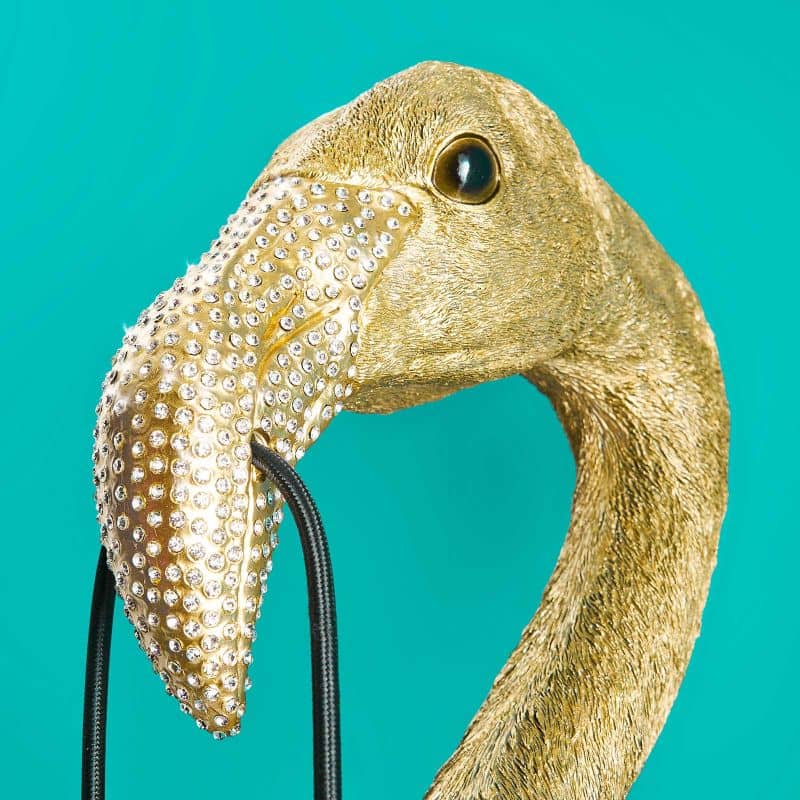 Tiffany Lampa Ścienna złota, 26.5 X 24.5 X 71.5 cm